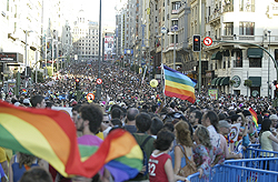 Gay only Madrid Pride tour