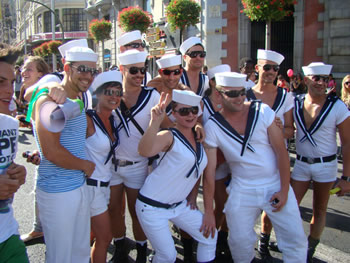 Zoom Vacations Madrid Gay Pride Tour