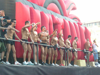 Madrid Gay Pride exclusively gay tour
