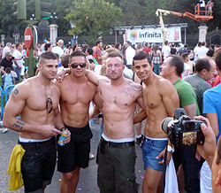 Zoom Vacations Madrid gay tour