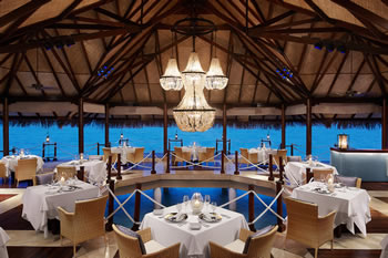 Taj Exotica Maldives restaurant
