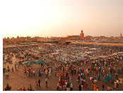 Marrakech gay tour - Market Square