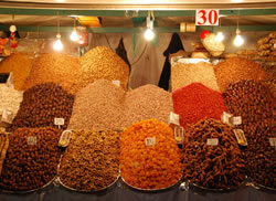 Morocco exotic market