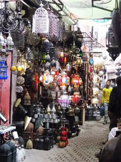 Morocco shops