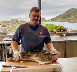 Norway fish cooking
