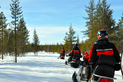 Exclusively gay Lapland tour