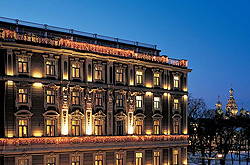 Exclusively gay St.Petersburg tour hotel