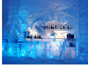 Zoom Vacations exclusively Gay Scandinavia tour - Stockholm Ice Bar