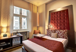 Exclusively gay Helsinki tour hotel