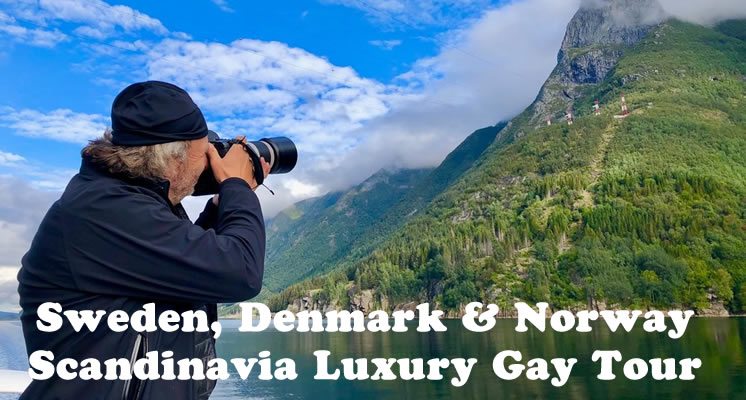 Scandinavia Luxury Gay Tour