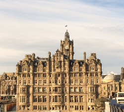Gay Scotland tour hotel - Balmoral Hotel, Edinburgh