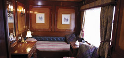 Gay Scotland tour - Belmond Royal Scotsman train