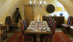 Gay Scotland tour hotel - Fenton Tower Castle