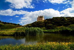 Gay only Scotland tour - Fenton Tower