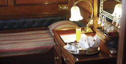 Gay Scotland tour - Belmond Royal Scotsman train