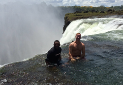 Gay Victoria Falls tour