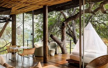 Singita Lebombo Safari Lodge
