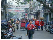 Hanoi gay cyclo tour