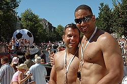 All Gay Amsterdam Gay Pride tour