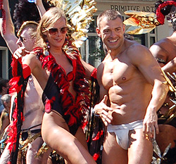 Exclusively gay Amsterdam Gay Pride Tour