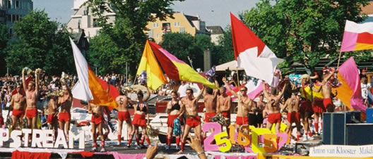 All Gay Amsterdam Gay Pride 2008 tour