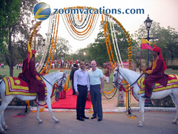 Zoom Vacations Exclusively gay India Tour