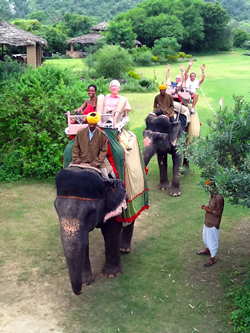 Gay India Rour - elephant ride