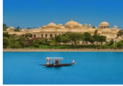 India gay tour - The Oberoi Udaivilas Hotel, Udaipur
