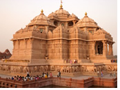 India Exclusively gay tour - Swaminarayan Akshardham Temple