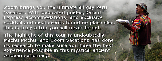 All Gay Peru and Machu Picchu tour