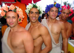 Zoom Vacations exclusively gay Rio de Janeiro carnival tour