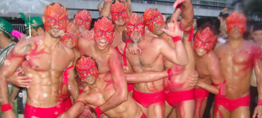 All Gay Rio Carnival tour