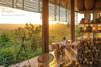 Singita Lebombo Safari Lodge, Kruger National Park