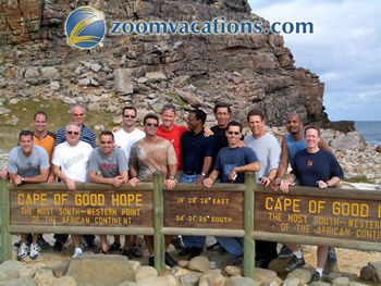 Exclusively Gay South Africa safari and Victoria Falls tour