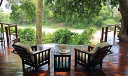 Exclusively gay South Africa tour hotel - Hamiltons Tented Camp Safari Lodge