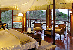 Exclusively gay South Africa tour hotel - Hamiltons Tented Camp Safari Lodge