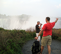 Exclusively gay Victoria Falls tour