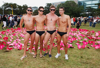 Exclusively gay Sydney Mardi Gras tour