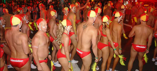 Sydney Gay and Lesbian Mardi Gras tour