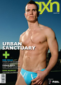 AXN - Australia sexiest gay mens lifestyle magazine