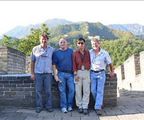 Coda gay group adventure tour