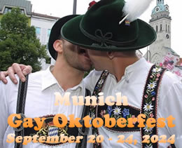 Munich Gay Oktoberfest 2024