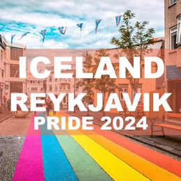 Iceland Reykjavik Gay Pride 2024