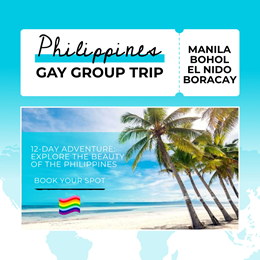 Philippines Gay Group Tour