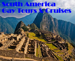South America Gay tours & cruises