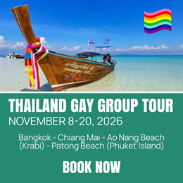Amazing Thailand Gay Group Tour