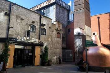 Ireland gay tour - Old Jameson Distillery