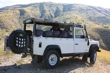 Golan Heights jeep tour