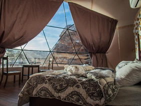 Aladdin Camp tent