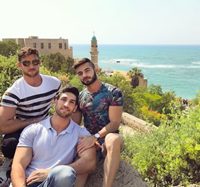 Israel gay travel